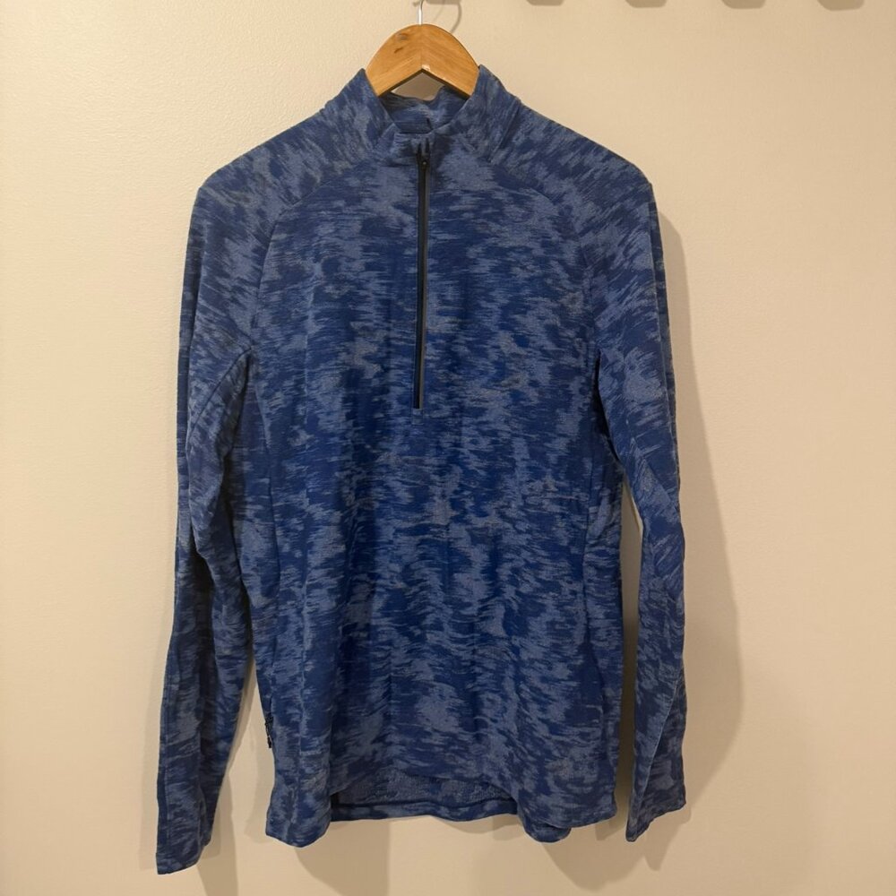 Mens Quarter zip